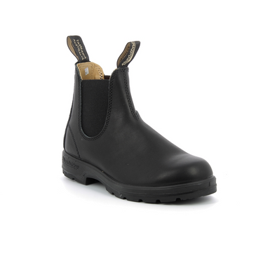 Bottines Chelsea Blundstone 558 pour femme en cuir gras noir avec semelle en gomme, vendues par moodeshop