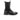 Bottines Chelsea moodeshop en cuir vachetta noir fabriquées en Italie avec semelle cousue et talon gomme