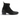 Bottines Chelsea Fiorentini + baker Mostu en cuir balzac noir avec semelle artisanale, disponibles chez moodeshop