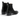 Bottines Chelsea Fiorentini + baker Mostu en cuir noir artisanal avec talon de 3 cm, vendues chez moodeshop
