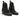Bottines Chelsea Fiorentini + baker Mostu en cuir noir artisanal avec semelle cousue, disponibles chez moodeshop