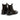 Bottines Chelsea Moma moodeshop en daim et cuir marron teak avec détails brogues et semelle artisanale italienne