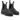 Chelsea boots Blundstone 1910 pour homme en daim ciré gris acier avec semelle en gomme antidérapante chez moodeshop