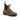 Bottines Chelsea Blundstone 1911 pour homme en daim huilé couleur tobacco avec semelle en gomme chez moodeshop