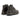 Bottines artisanales Cime en cuir marron testa di moro avec semelle Vibram, disponibles chez moodeshop