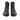 Bottines artisanales moodeshop Officine Creative en cuir noir ignis avec finition élégante et talon bas