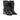 Bottines Anonymous Lully 55 en cuir noir souple avec talon recouvert de 5,5 cm, disponibles chez moodeshop