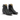 Bottines Mexicana moodeshop Bonnie en cuir noir finition vintage avec talon de 4,5 cm et semelle cousue
