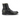 Bottines artisanales officine créative en cuir patiné olive et noir avec fermeture éclair latérale et semelle en gomme