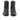 Boots artisanales Officine creative en cuir patiné olive et noir avec fermeture éclair, vendues par moodeshop