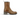 Bottines artisanales moodeshop en cuir arizona couleur tegola avec talon de 4 cm et semelle cousue