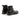 Bottines artisanales Moma moodeshop en cuir vintage couleur Congo avec fermeture éclair latérale et semelle cousue