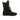 Bottines montantes artisanales Bronx moodeshop en daim huilé couleur coffee bean avec lacets et semelle gomme