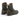 Bottines artisanales Fiorentini + baker en daim kaki green avec fermeture éclair latérale, vendues par moodeshop