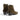 Bottines Ash moodeshop en daim couleur mink avec talon de 5 cm et fermeture éclair latérale