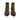 Bottines Ash moodeshop en daim couleur vison avec talon de 5 cm et finitions artisanales