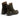 Bottines artisanales Fiorentini + baker en croûte cirée couleur caffe avec fermeture éclair, vendues par moodeshop
