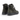 Bottines homme moodeshop Satorisan Unalome en daim gris beluga avec semelle en caoutchouc et fermeture éclair