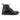 Bottines à lacets Moma pour moodeshop en cuir vachetta noir avec semelle cousue artisanale fabriquées en Italie