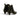 Bottines Anonymous moodeshop Rikley en daim vert mousse avec talon recouvert de 5 cm et détails dorés