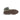 Chaussures montantes artisanales moodeshop Bronx en cuir vieilli kaki avec semelle à picots en gomme