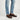 Moodeshop brown leather penny loafers for men, artisanal craftsmanship, made in Portugal.