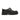 Chaussures homme Kleman Major en cuir noir avec semelle crantée, fabriquées artisanalement en France