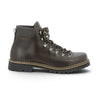 Chaussure montante artisanale moodeshop en cuir tucson marron testa di moro avec semelle crantée Vibram