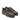 Chaussures basses artisanales Courrier cg moodeshop en cuir marron avec lacets de randonnée et semelle crantée