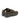 Chaussures basses artisanales Courrier cg moodeshop en cuir marron avec semelle crantée en gomme