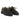 Chaussures artisanales Cime Fimon en daim couleur coffee-milk avec semelle Vibram légère, vendues par moodeshop