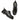 Chaussures homme Major Kleman noires en cuir artisanal avec semelle en gomme, vendues par moodeshop