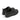Chaussures homme Major Kleman en cuir noir avec semelle gomme antidérapante, fabriquées artisanalement en France