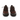 Chaussures Merano moodeshop en suede brique avec semelle commando crantée et lacets de randonnée, fabriquées en Italie