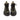 Chaussures montantes Cime Fimon mid T160 en cuir velours couleur musk avec semelle Vibram et lacets noirs