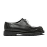 Chaussures artisanales Padror G VGT noires en cuir tannage végétal de la marque moodeshop avec semelle gomme