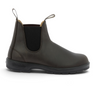 Chelsea boots Blundstone moodeshop en cuir premium déperlant couleur seal brown avec semelle en gomme antidérapante