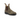 Chelsea boots Blundstone 585 pour femme en cuir vieilli marron rustique avec semelle en gomme chez moodeshop
