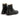 Chelsea boots Giorgio 1958 chez moodeshop en cuir testa di moro avec semelle mixte cuir et gomme, vue arrière