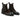 Chelsea boots Moma moodeshop en daim et cuir marron teak avec détails perforés style brogue et semelle artisanale