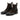 Chelsea boots Moma moodeshop en daim et cuir marron teak avec détails brogues et semelle artisanale italienne