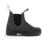 Chelsea boots Blundstone 1910 pour femme en daim ciré gris acier avec semelle en gomme, vendues par moodeshop