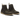 Chelsea boots Astorflex Bitflex en cuir velours marron foncé avec semelle en crêpe naturel chez moodeshop