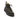 Chaussure montante Cime Fimon mid T160 Musk en cuir velours vert et noir avec semelle Vibram légère chez moodeshop