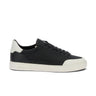 Baskets moodeshop Clae Nelson en toile de nylon noire avec semelle en gomme blanche et détails contrastants