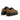 Derbies hiker Merano moodeshop en daim couleur chestnut avec semelle crantée commando fabriquées artisanalement
