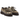 Derbies hiker Merano moodeshop en cuir et pony motif long horn avec semelle crantée en gomme fabriquées en Italie
