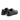 Chaussures derby artisanales moodeshop en cuir ignis couleur ebano avec semelle cousue et talon 1.5 cm