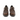 Chaussures derby Frodan a de Kleman par moodeshop en cuir marron avec semelle en gomme artisanale fabriquée en France