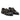 Chaussures Derby Brogue moodeshop en cuir et daim couleur Teak avec finitions artisanales italiennes